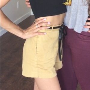 LAST CHANCE High waisted shorts